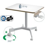 Leitz nastavljiva ergonomska miza ergo – | Shoptok.si