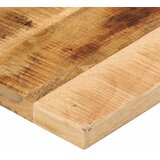  Ploča stola 70x20x3,8 cm Pravokutna Masivna Drvena Obrađena Mango Boja | shoptok.hr