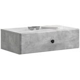 Stolna Stenska stranska miza Betonsko siva 59 x 34,5 x 17 cm, (5000232363) | Shoptok.si