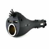 Pama avto adapter vtičnica 12/24V z 2x USB A QC 4,8A cene