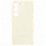 Samsung original silikonski ovitek EF-PS911TUE za Galaxy S23 5G - bel | Shoptok.si