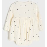 Sinsay Pamučni bodi haljina s motivom srca | shoptok.hr