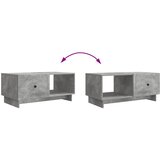  Kava Stol Betonska siva 90 x 50 x 40 cm Konstruirano drvo | shoptok.hr