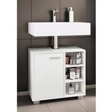 MID.YOU omarica za pod umivalnik zalo l, bela | Shoptok.si