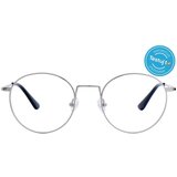 Kohe by eyerim Max Silver ONE SIZE (50) Srebrna/Kristalna Cene
