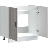 vidaXL Donji ormarić za sudoper Kalmar siva sonome 80x46x81 5cm drveni | shoptok.hr