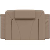  Jastuk za uzglavlje boja cappuccina 80 cm od umjetne kože | shoptok.hr