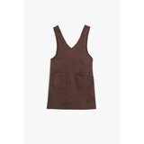 Koton Girl Black Plaid Dress | shoptok.hr