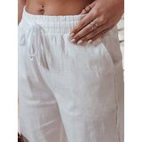 DStreet Spodnie damskie casualowe wide leg BOHO DAY białe | shoptok.hr