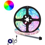  LED traka 12 kom. Crna i prozirna Bakar i plastika - 250 cm 12 LED traka (s PU gumom) Cijene