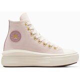Converse Patike za devojčice Chuck taylor all star move platform gold luxe, Svetloroze | Eponuda.com
