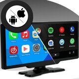  RETOO ER1078 1-DIN autoradio 10,26", Wireless Apple CarPlay i Android Auto, Bluetooth, Wi-Fi + 2 kamere | shoptok.hr