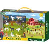 Luna Jasper Land Farm set za igru sa životinjama, 34 dijela Cijene