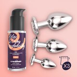 Crushious BIJOU ANAL WET TRAIN TRIO CLEAR | Shoptok.si
