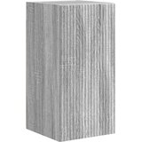 TV zidni ormar Zidne 2 pcs Siva Sonoma 30 x 31 x 60 cm | Eponuda.com