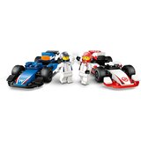 Lego City: Dirkalnika Williams Racing F1 in Haas F1 | Shoptok.si