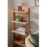 Hübsch Regal u dekoru hrasta u prirodnoj boji 59x142 cm Forma – | shoptok.hr