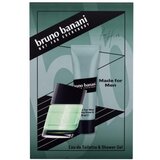 Bruno Banani Made For Men Set toaletna voda 30 ml + gel za tuširanje 50 ml za moške | shoptok.hr