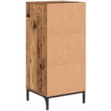 vidaXL kopalniška omarica star les 39.5 x 36 x 88 cm konstruiran les | Shoptok.si