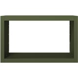  Stalak za drva za ogrjev zeleni 100x40x60 cm čelični | Eponuda.ba