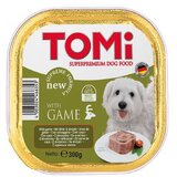 Tomi dog pašteta za pse - divljač 300g | ePonuda.com