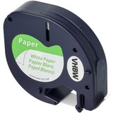 IZMAEL Kompatibilna traka DYMO 91200 – 12mm x 4m - crna tinta / bijela podloga | shoptok.hr