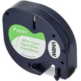 Kompatibilna traka DYMO 91200 – 12mm x 4m - crna tinta / bijela podloga