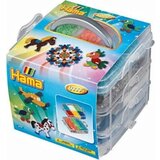 Hama Škatla za shranjevanje, vključno s 6000 likalnimi kroglicami in dodatki | Shoptok.si