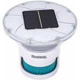 Bestway Plutajući solarni svjetlo Bijela &amp;Oslash; 7,6 cm PC i ABS Slike