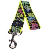 Rogz special dayglo floral agent klasičan povodac za pse, šareni, xxl Cene