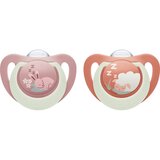 Nuk First Choice Night 0-6m duda Bunny/Sheep 2 cm Cijene