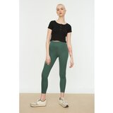 Trendyol Green High Waist Shaper Knitted Leggings | Shoptok.si