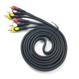  Audio kabl 3RCA na 3RCA JWD-AU02 3m | ePonuda.com