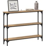  Konzolna stolica Umjetnički hrast 100 x 22,5 x 75 cm | shoptok.hr