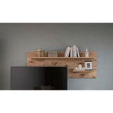 XXXL Stenska Polica Woody, Pribl. 160x60x20 Cm, Nox Hrast | Shoptok.si