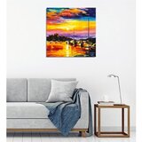 WALLXPERT Slika na zidu na platnu 45x45cm | Eponuda.ba