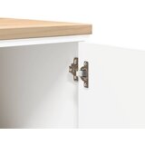  Garažni ormar za odlaganje bijeli 60x51x85 cm masivne borovine | shoptok.hr