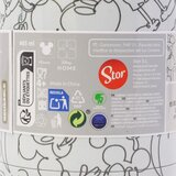 STOR Bela otroška steklenička za vodo iz nerjavečega jekla 665 ml Mickey Mouse – | Shoptok.si