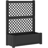  Velika s osvrtom Antracit 99,5 x 43 x 133,5 cm PP | shoptok.hr