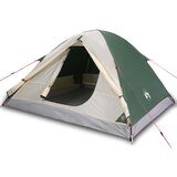  The Living Store Šotor za kampiranje za 3 osebe zelen vodoodporen - Šotor Za Kampiranje, (21487727) | Shoptok.si