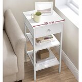  Noćni ormarić ARIN beli | Eponuda.com