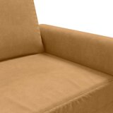  Trosjed od tkanine smeđi 180 cm baršunasti | shoptok.hr