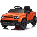  Licencirani auto na akumulator Land Rover Defender 4x4 - narančasti | shoptok.hr