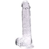 Loving Joy 2024 Dildo Loving Joy With Balls Clear 9'' | Shoptok.si