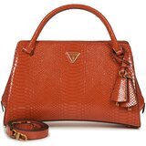 Guess Ročne torbice ANNITA GIRLFRIEN SATCHEL Bordo | Shoptok.si