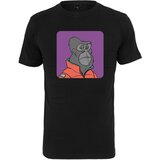Mister Tee Bored Gorilla Multi Tee black | shoptok.hr