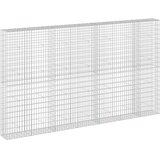  Gabion s žicom debljine 3,5 mm i mrežom 5x10 cm 350x30x200 cm | shoptok.hr