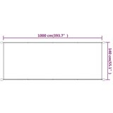  Vertikalna markiza modra 140x1000 cm tkanina oxford, (20702592) | Shoptok.si