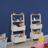 Woody Fashion Polica za knjige Only Double White Cene