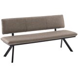 Cantus KLOP, kovina, tekstil črna, svetlo rjava | Shoptok.si